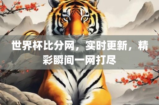 世界杯比分网，实时更新，精彩瞬间一网打尽