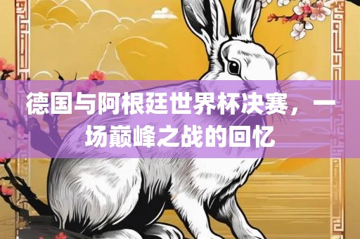 德国与阿根廷世界杯决赛，一场巅峰之战的回忆眉山市正发家政服务有限公司