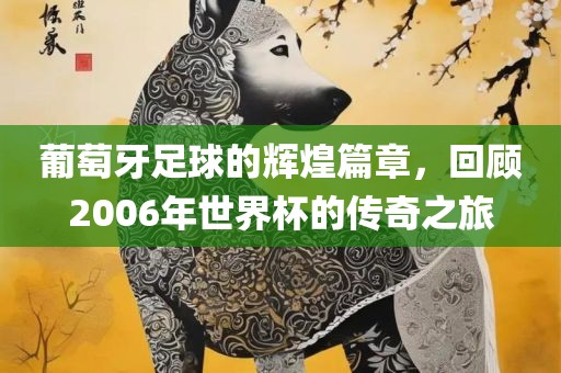 葡萄牙足球的辉煌篇章，回顾2006年世界杯的传奇之旅眉山市正发家政服务有限公司
