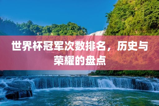 世界杯冠眉山市正发家政服务有限公司军次数排名，历史与荣耀的盘点