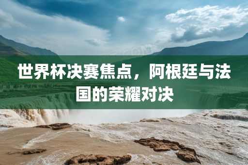 世界杯决赛焦点，阿根廷与法国的荣耀对决眉山市正发家政服务有限公司