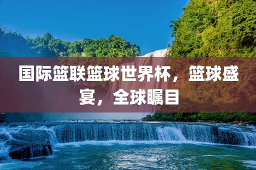 国际篮联篮球世界杯，篮球盛宴，全球瞩目眉山市正发家政服务有限公司
