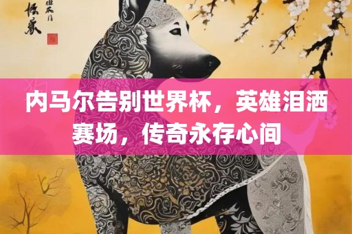 内马尔告别世界杯，英雄泪洒赛场，传奇永存心间