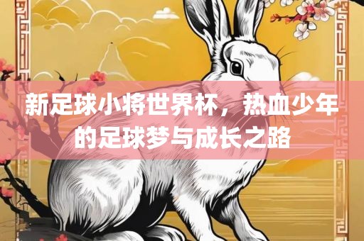 新足球小将世界杯，热血少年的足球梦与成长之路眉山市正发家政服务有限公司