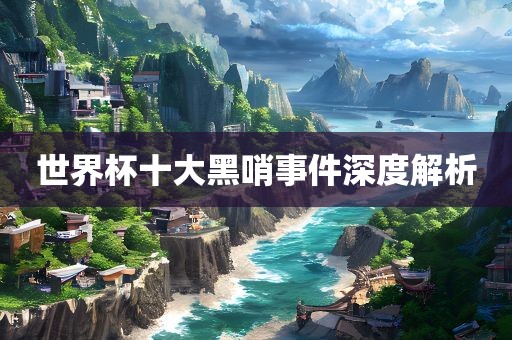 世界杯十大黑哨事件深度解析