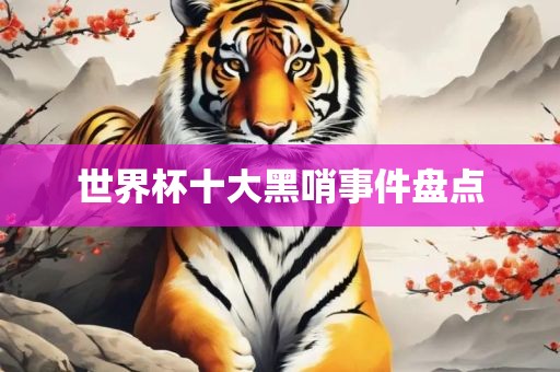 世界杯十大黑哨事件眉山市正发家政服务有限公司盘点