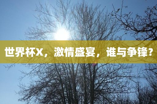 世界杯X，激情盛宴，谁与争锋？眉山市正发家政服务有限公司