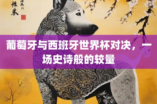 葡萄牙与西班牙世界杯对决，一场史诗般的较量