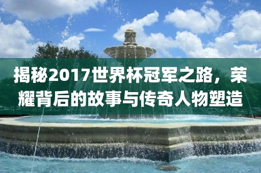 揭秘2017世界杯冠军之路，荣耀背后的故事与传奇人物塑造眉山市正发家政服务有限公司