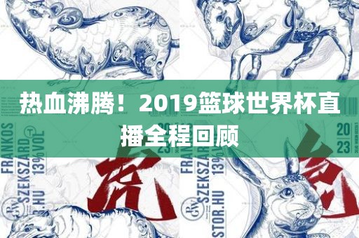 热血沸腾！2019篮球世界杯直播全程回顾