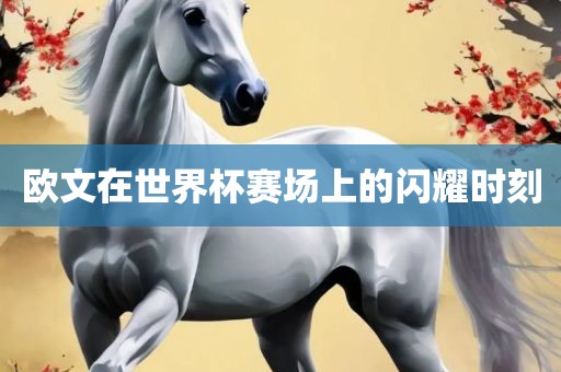 欧文在世界杯赛场上的闪耀时刻