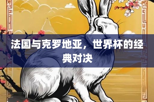 法国与克罗地亚，世界杯的经典对决