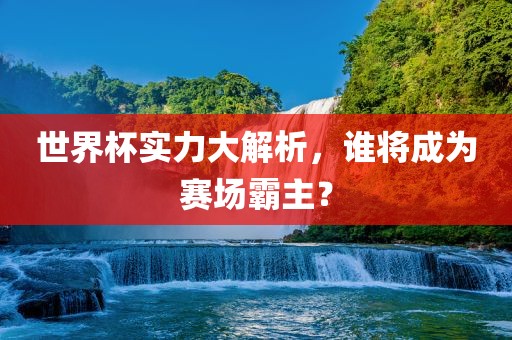 世界杯实力大解析，谁将成为赛场霸主眉山市正发家政服务有限公司？