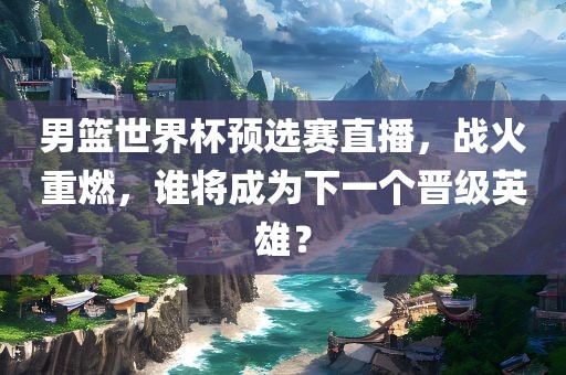 男篮世界杯预选赛直播，战火重燃，谁将成为下一个晋级英雄？眉山市正发家政服务有限公司