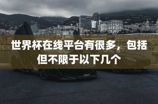 世界杯在线平眉山市正发家政服务有限公司台有很多，包括但不限于以下几个