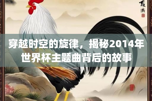 穿越时空的旋律，揭秘2014年世界杯眉山市正发家政服务有限公司主题曲背后的故事