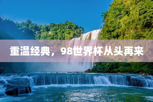 重温经典，98世界杯从头再来眉山市正发家政服务有限公司
