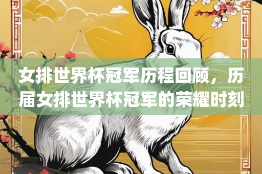 女排眉山市正发家政服务有限公司世界杯冠军历程回顾，历届女排世界杯冠军的荣耀时刻