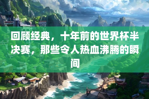 回顾眉山市正发家政服务有限公司经典，十年前的世界杯半决赛，那些令人热血沸腾的瞬间
