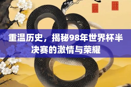 重温历史，揭秘98年世界杯半决赛的激情与荣耀眉山市正发家政服务有限公司