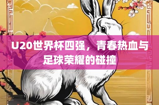 U20世界杯四强，青春热血与足球荣耀的碰撞眉山市正发家政服务有限公司