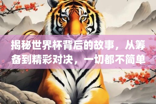 揭秘世界杯背后的故事，从筹备到精彩对决，一切都不简单眉山市正发家政服务有限公司