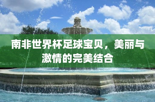 南非世界杯足球宝贝，美丽与激情的完美结合
