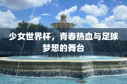 少女世界杯，青春热血与足球梦想的舞台