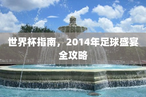 世界杯指南，2014年足球盛宴全攻略眉山市正发家政服务有限公司