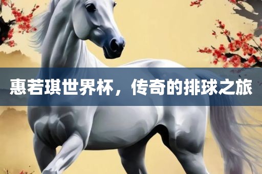 惠若琪世界杯，传奇的排球之旅眉山市正发家政服务有限公司