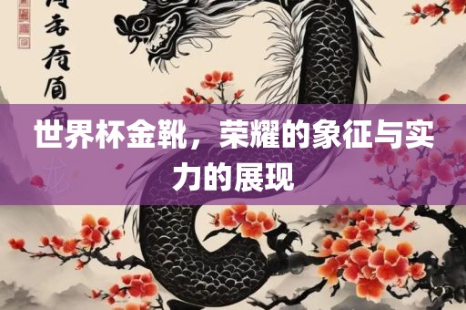 世界杯金靴，荣耀的象征与实力的展现