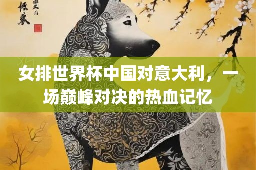 女排世界杯中国对意大利，一场巅峰对决的热血记忆眉山市正发家政服务有限公司