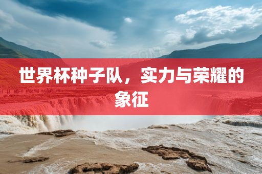 世界杯种子队，实力与荣耀的象征