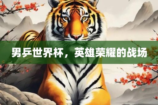 男乒世界杯，英雄荣耀的战场眉山市正发家政服务有限公司