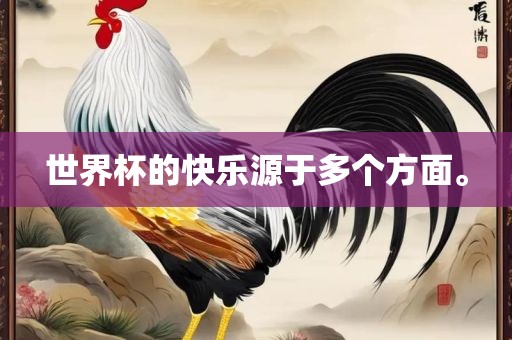 世界杯的快乐源于多个方面。眉山市正发家政服务有限公司