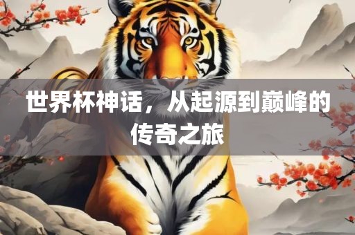 世界杯神话，从起源到巅峰的传奇之旅