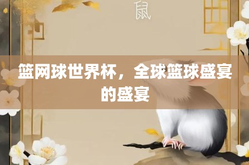 篮网球世界杯，全球篮球盛宴的盛宴