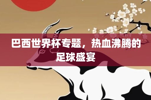 巴西世界杯专题，热血沸腾的足球盛宴眉山市正发家政服务有限公司