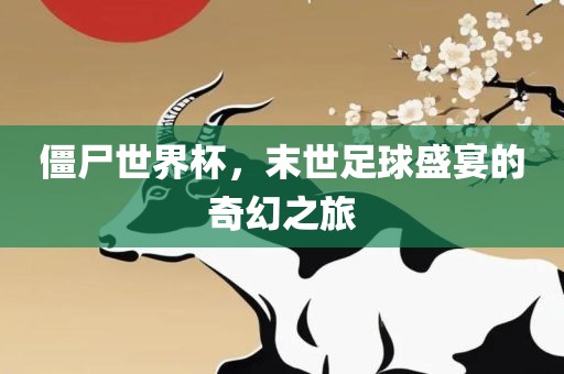 僵尸世界杯，末世足球眉山市正发家政服务有限公司盛宴的奇幻之旅