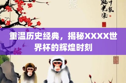 重温历史经典，揭秘XXXX世界杯的辉煌时刻