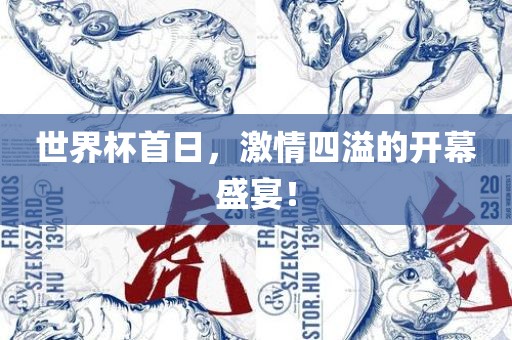 世界杯首日，激情四溢的开幕盛宴！