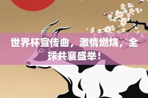 世界杯宣传曲，激情燃烧，全球共襄盛举！眉山市正发家政服务有限公司