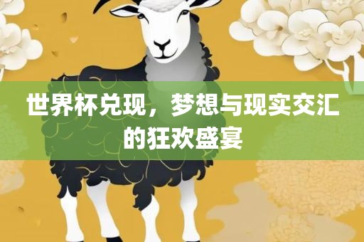 世界杯兑现，梦想与现实交汇的狂欢盛宴眉山市正发家政服务有限公司