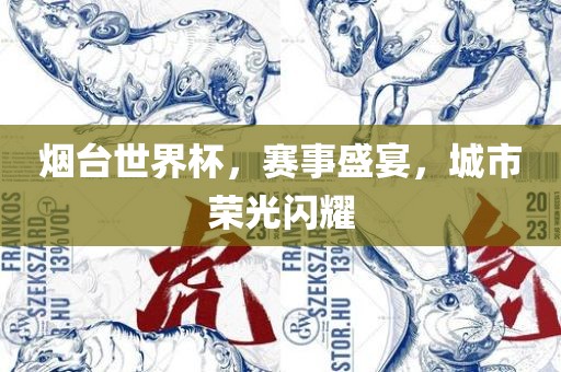 烟台世界杯，赛事盛宴，城市荣光闪耀