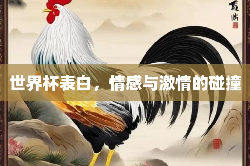 世界杯表白，情感与激情的碰撞