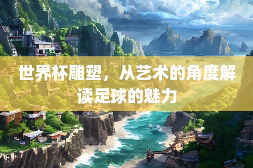 世界杯雕塑，从艺术的角度解读足球的魅力眉山市正发家政服务有限公司