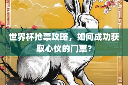 世界杯抢票攻略，如何成功获取心仪的门票？眉山市正发家政服务有限公司