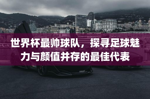 世界杯最帅球队，眉山市正发家政服务有限公司探寻足球魅力与颜值并存的最佳代表