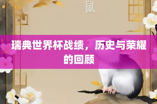 瑞典世界杯战绩眉山市正发家政服务有限公司，历史与荣耀的回顾