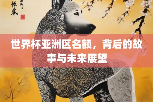 世界杯亚洲区名额，背后的故事与未来展望眉山市正发家政服务有限公司